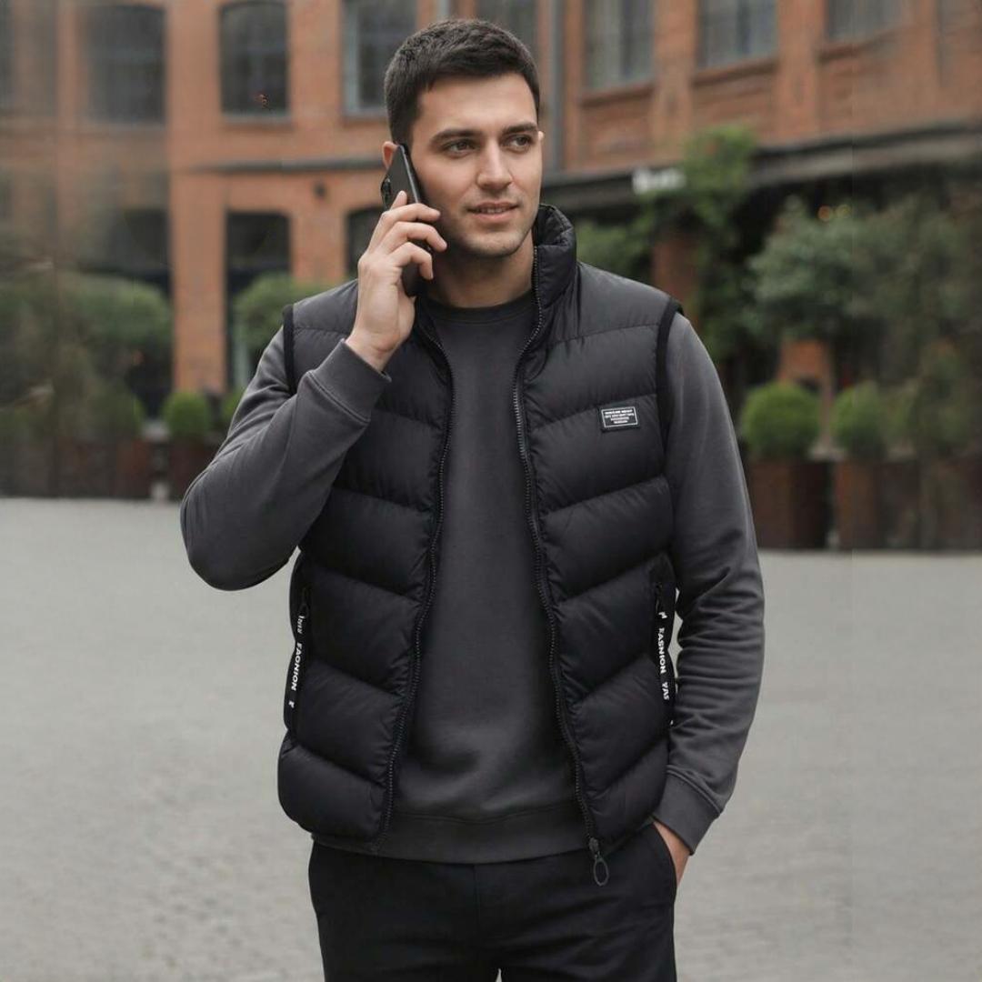 Bryan - Warm and cozy vest