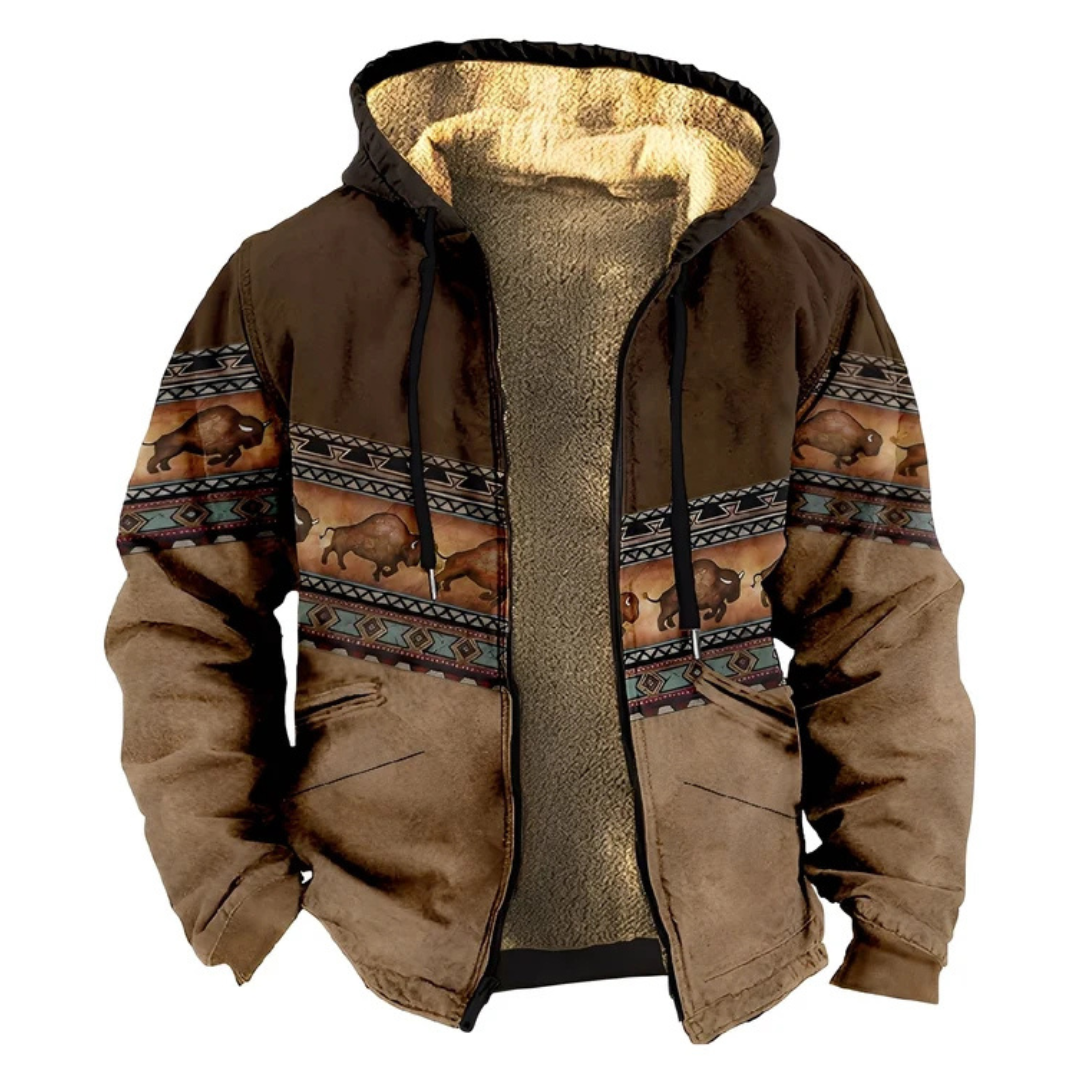 Mervin - Sturdy jacket with hood