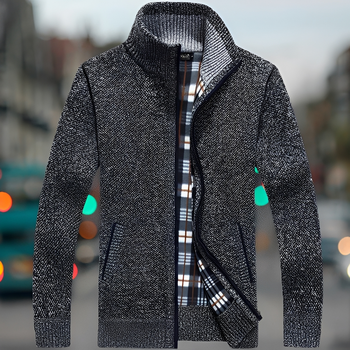 Bjorn - Warm and soft jacket