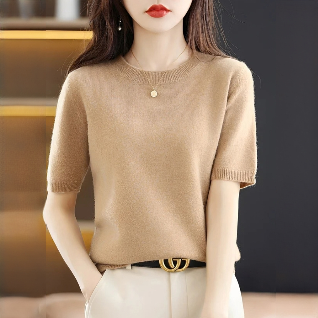 Blandine - Elegant and soft T-shirt