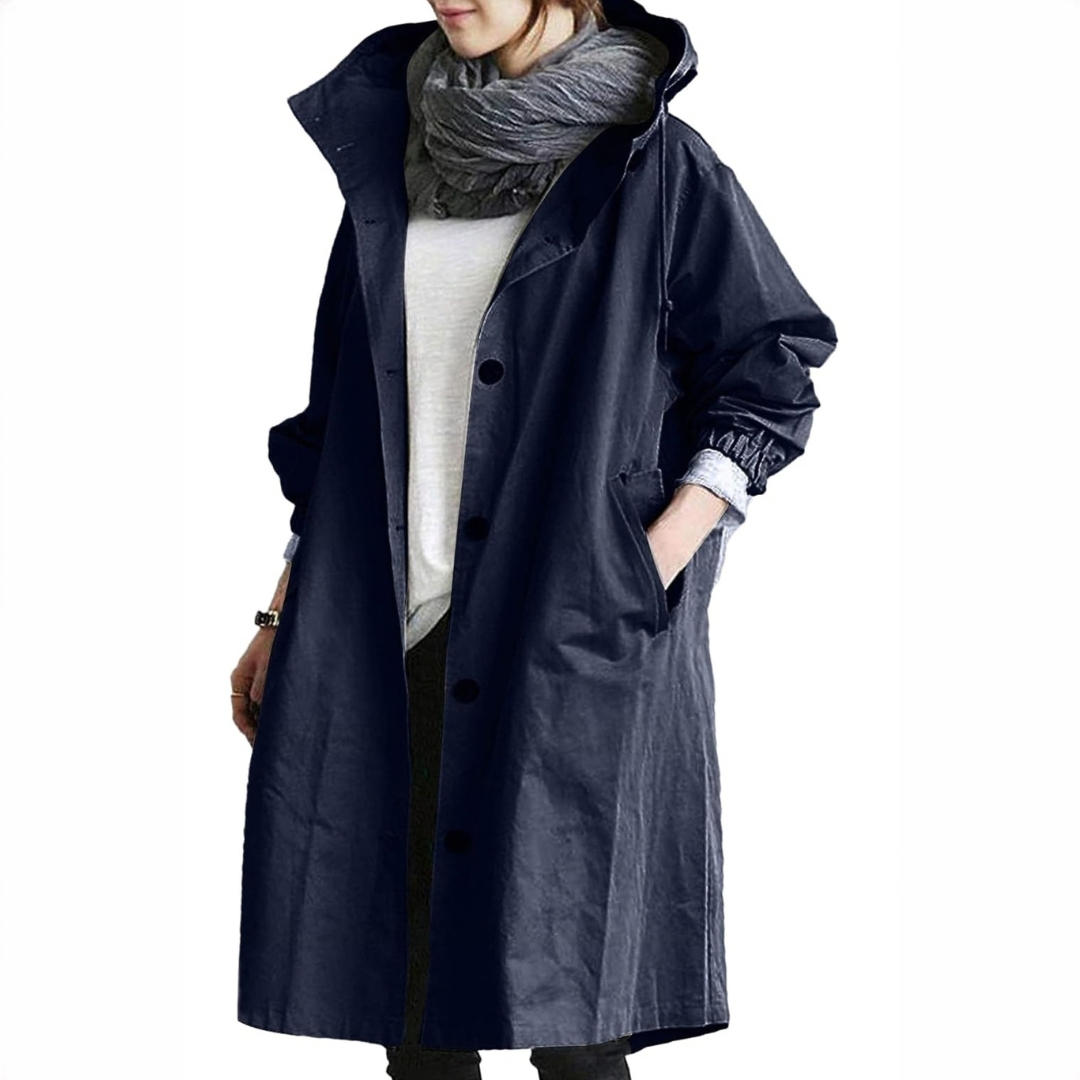 Evy - Elegant and modern raincoat