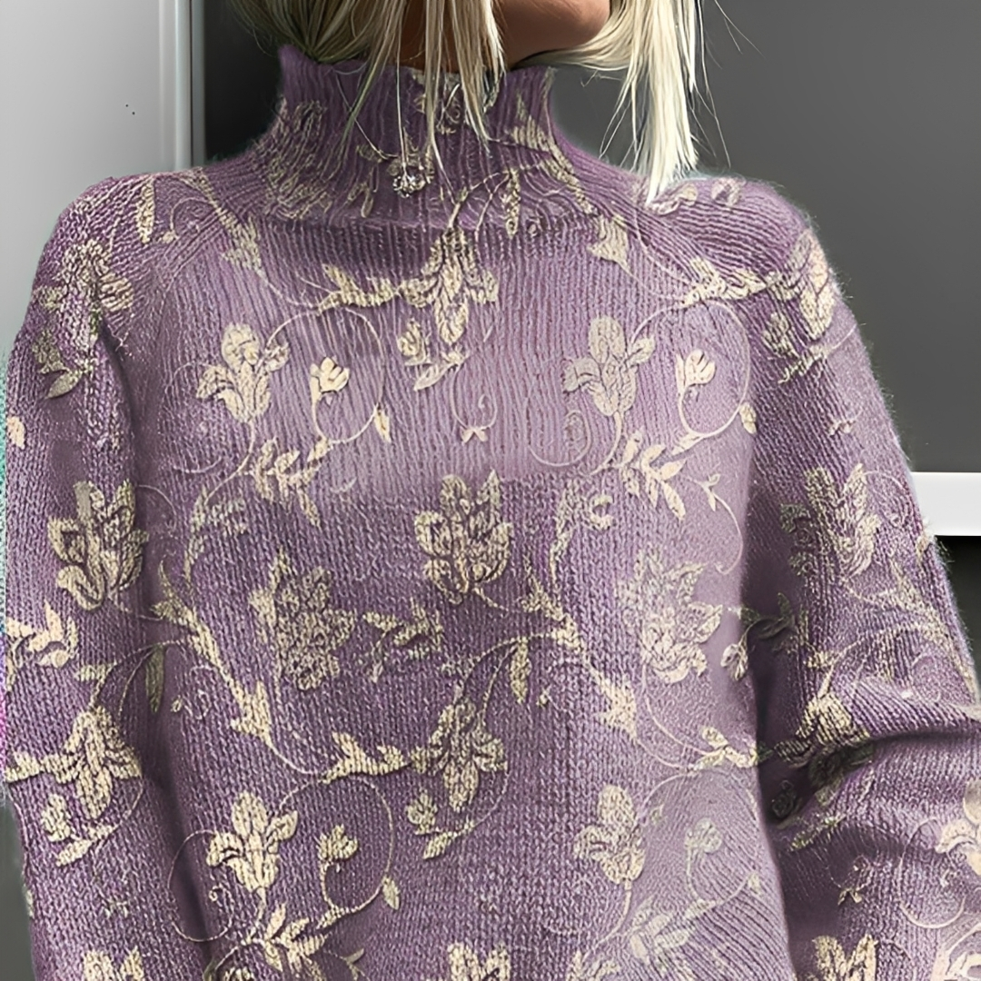 Amy - Elegant turtleneck sweater