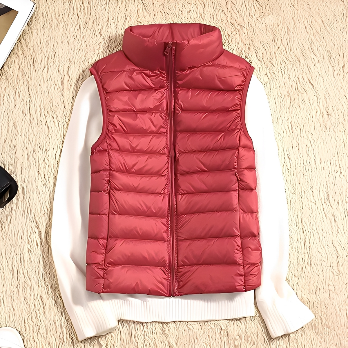 Sophie - Ultra-light, warm and cozy vest