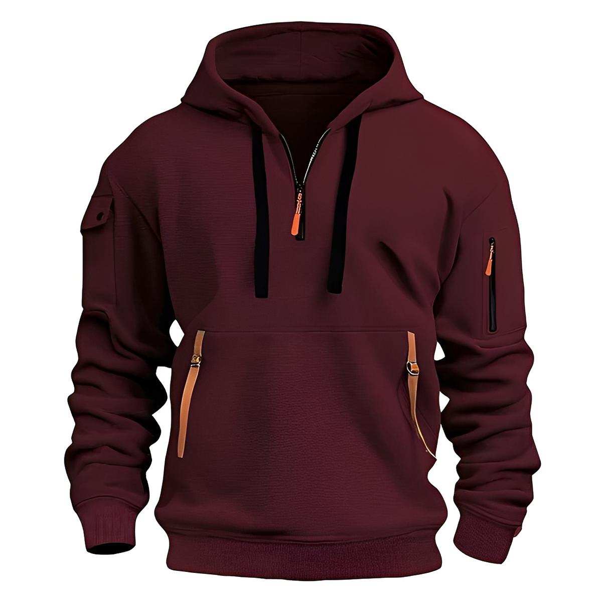 Burton - Comfortable half-zip hoodie