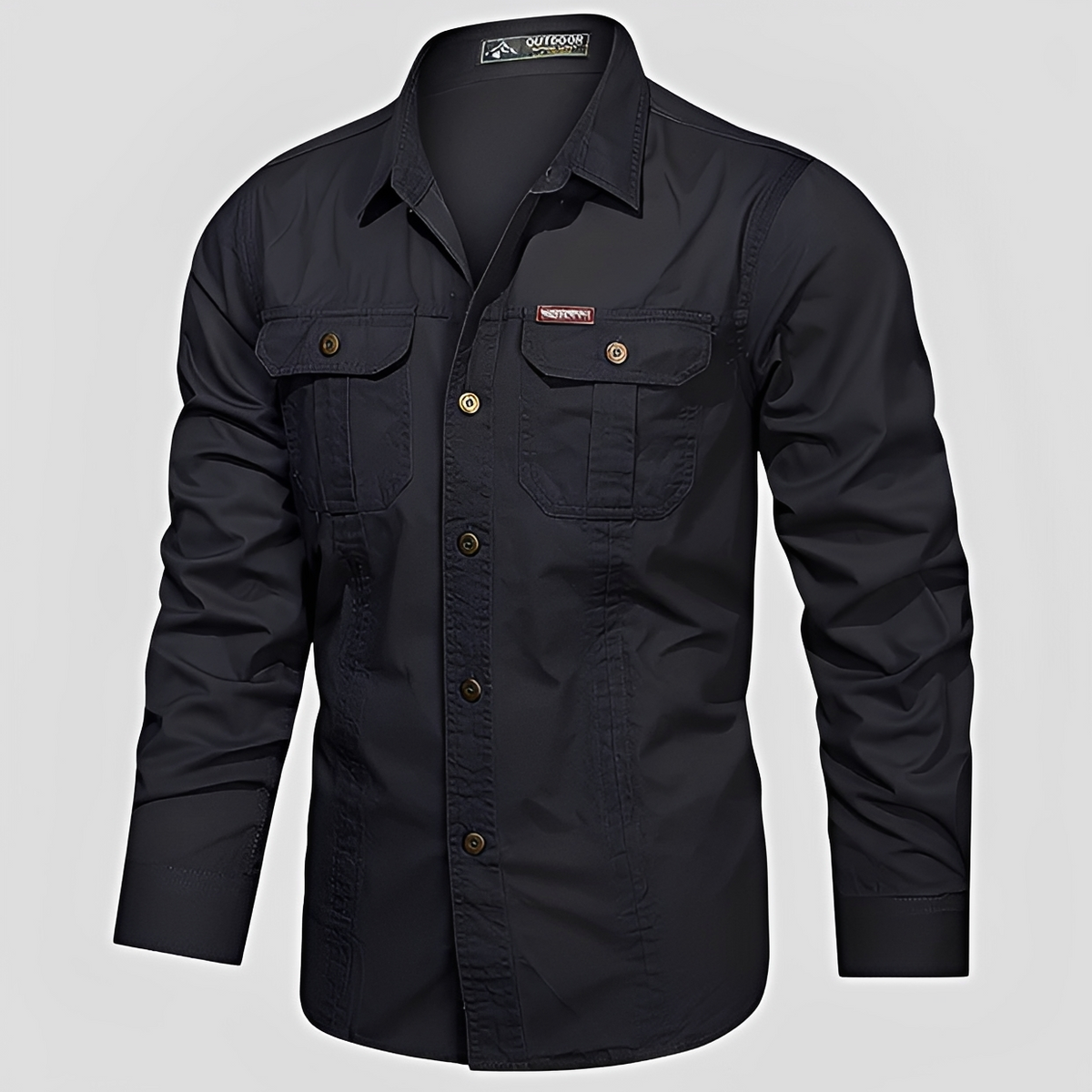 Randulph - Casual and sturdy shirt