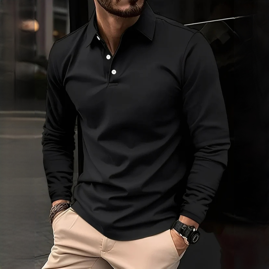 Brence - Classic long-sleeve shirt