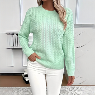 Charisse - Cozy crew neck sweater