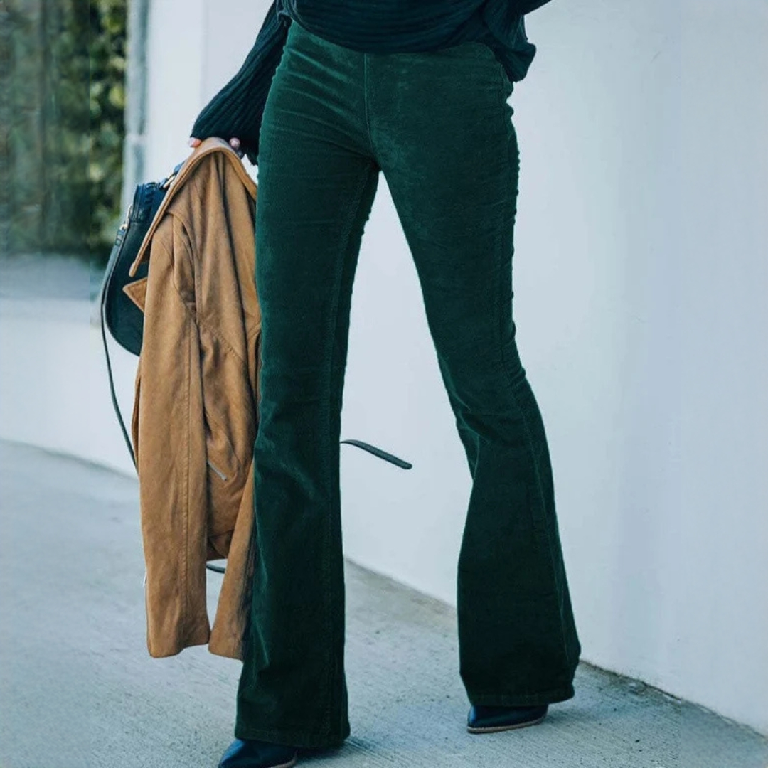 Susane - Elegant wide pants