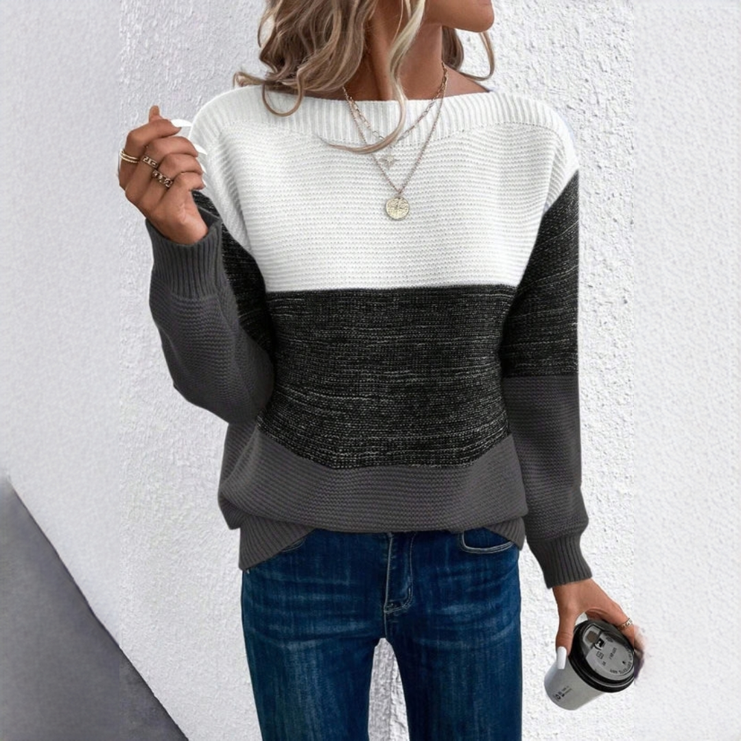 Amelia - Cozy and warm sweater