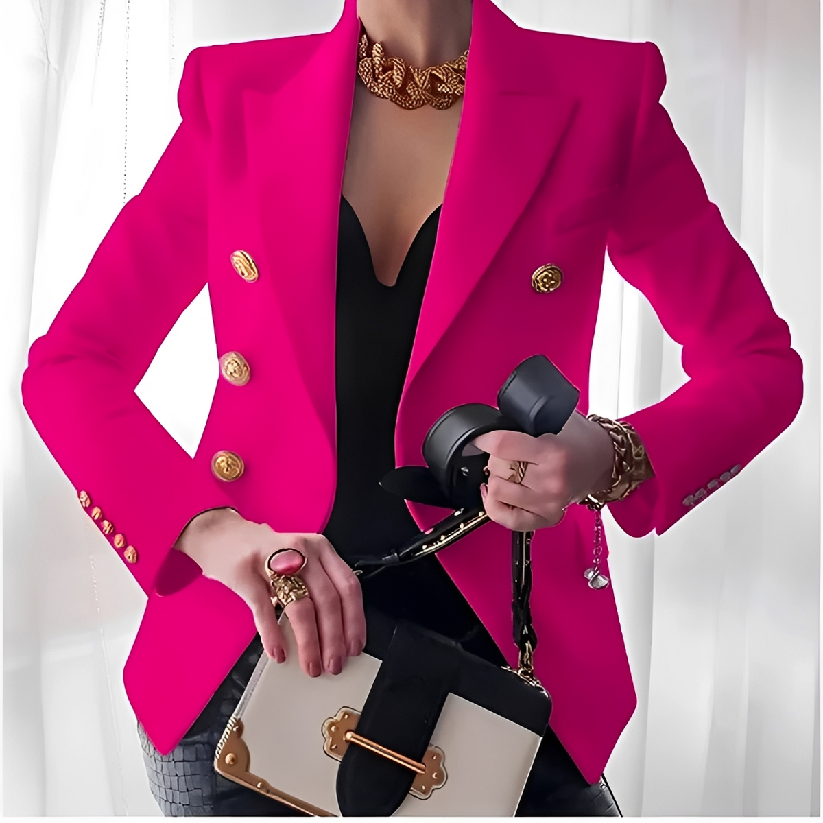 Elesa - Elegant and chic blazer