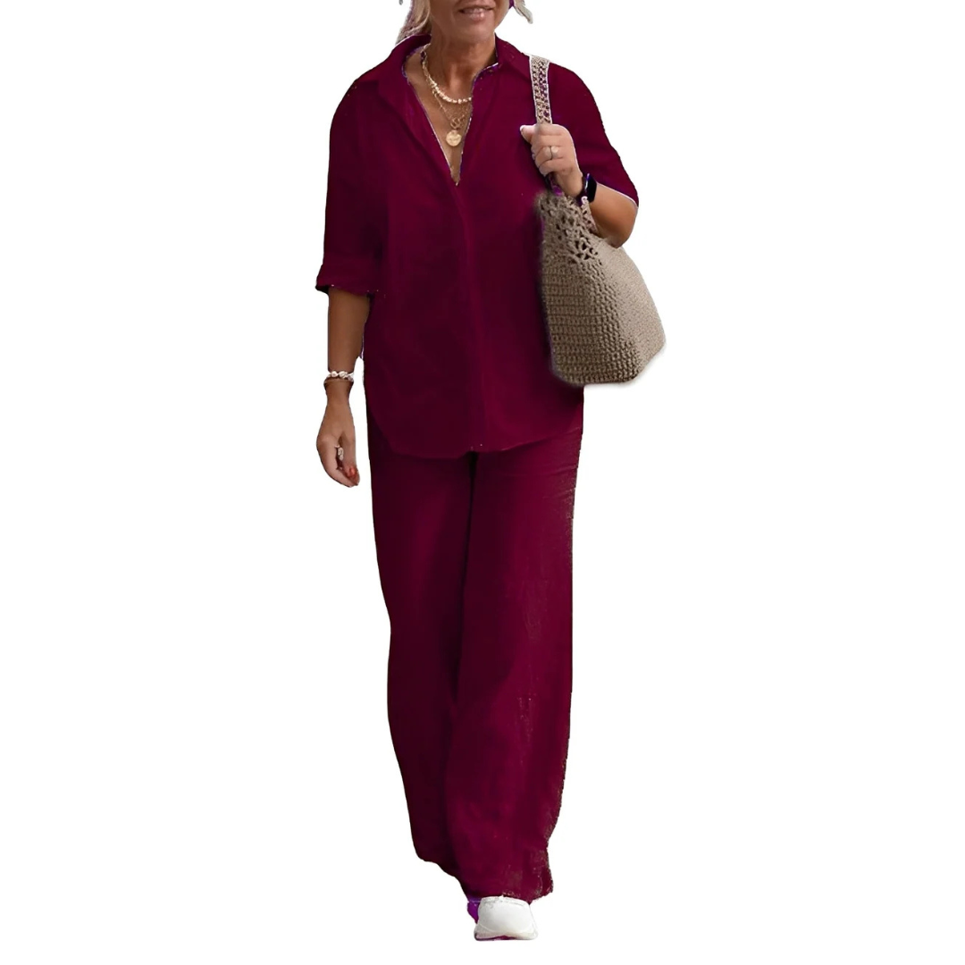 Earlyne - Comfortable pants set