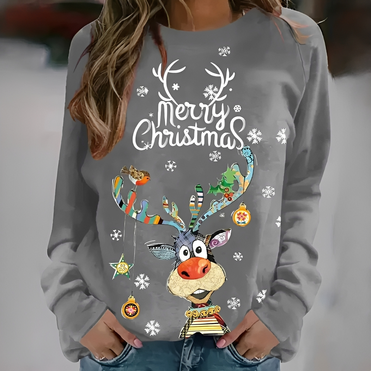 Keena - Elegant and cozy sweater