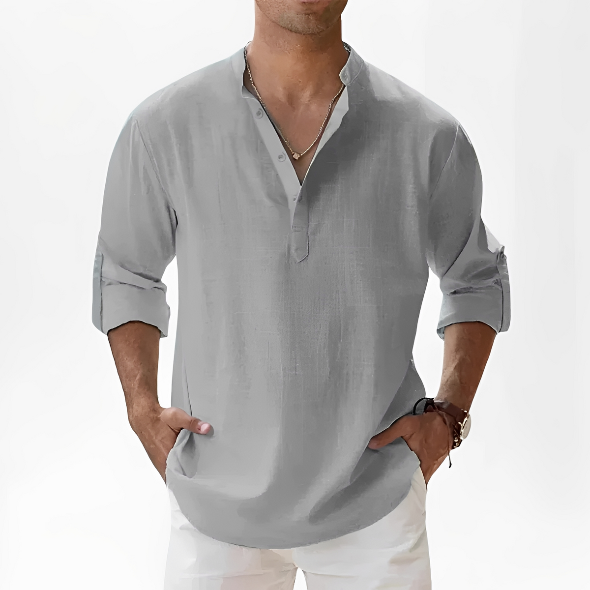 Luca - Casual shirt with long sleeves