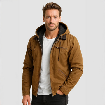 Adrian - Warm and comfortable jacket