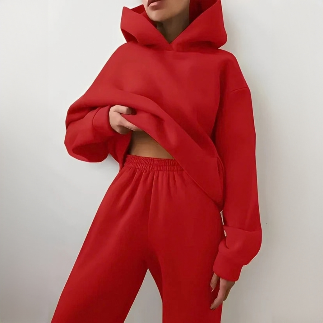 Adelia - Cozy and warm hoodie set
