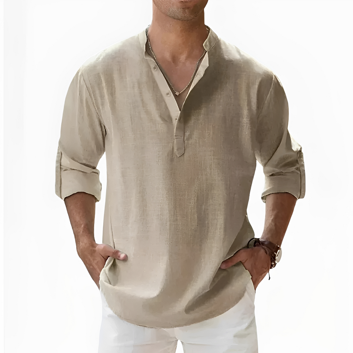 Luca - Casual shirt with long sleeves