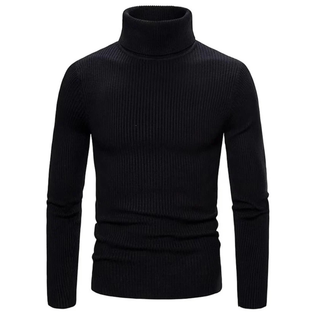 Carlos - Comfortable and warm turtleneck sweater