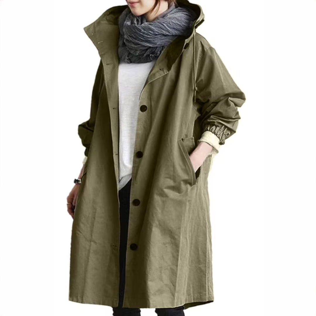 Evy - Elegant and modern raincoat