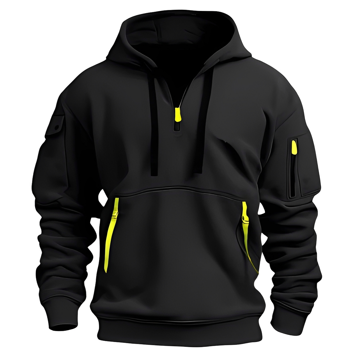 Burton - Comfortable half-zip hoodie