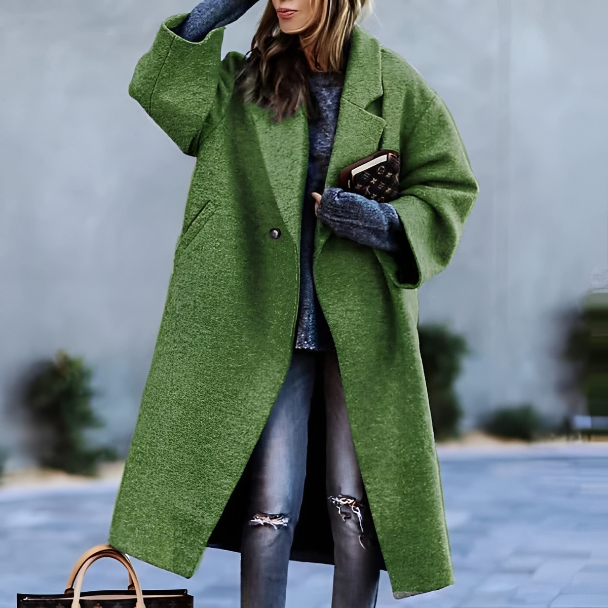 Bernadette - Cozy and timeless coat