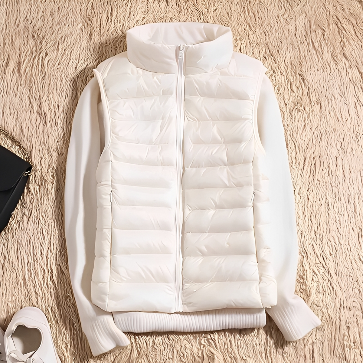 Sophie - Ultra-light, warm and cozy vest