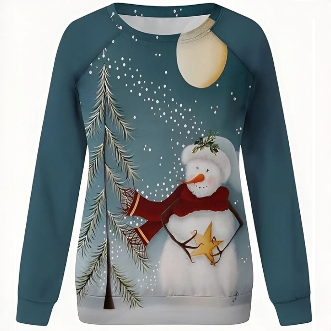 Quinty - Stylish and cuddly sweater
