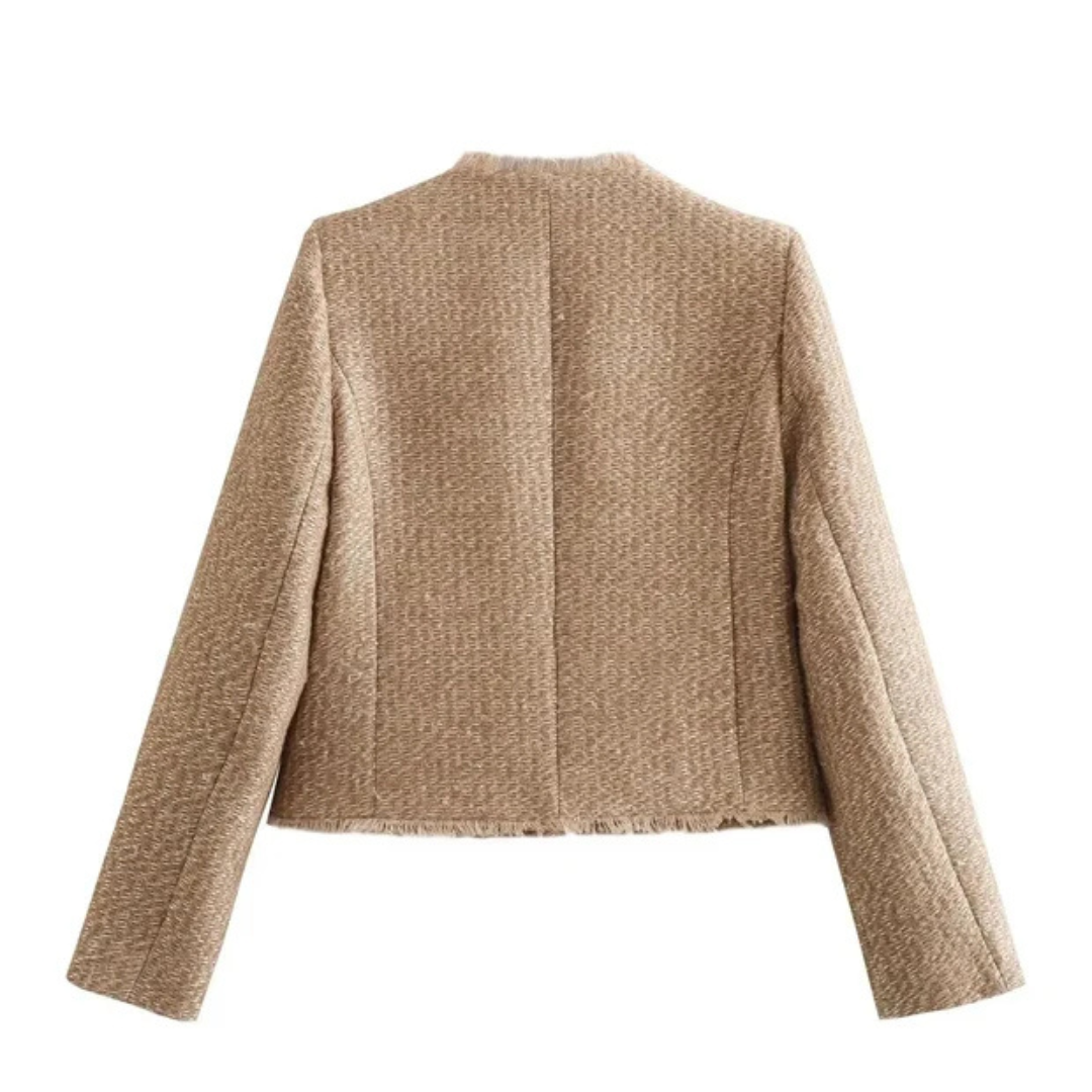 Melinda - Comfortable and warm blazer
