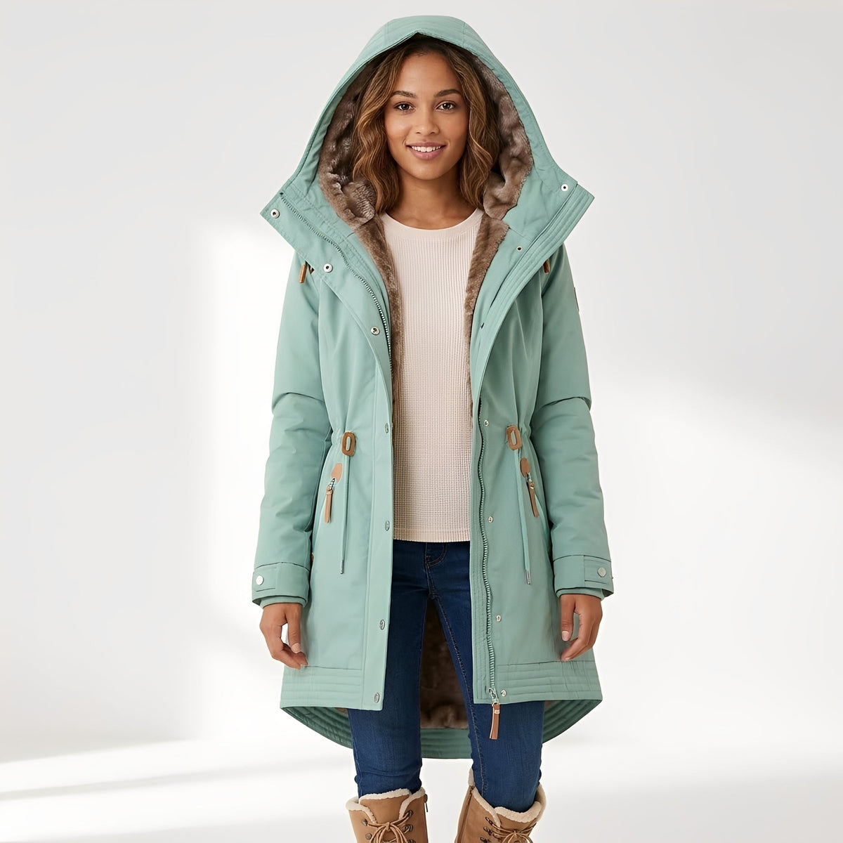 Lera - Elegant and comfortable coat