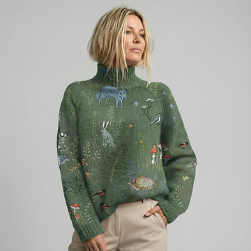 Amy - Elegant turtleneck sweater