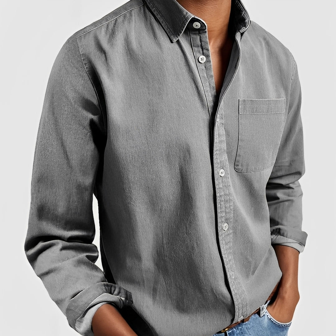 Liam - Trendy Summer Shirt for Men