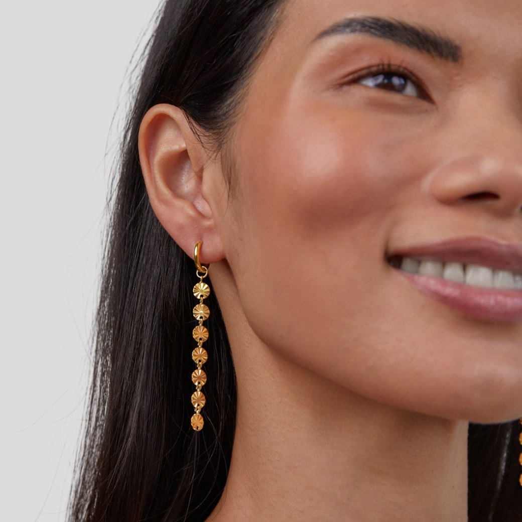 Zaya – Disco Earrings