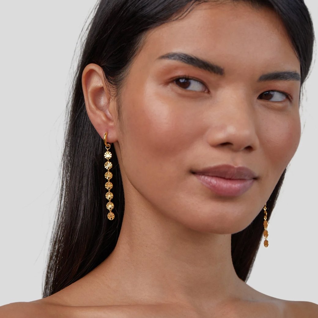 Zaya – Disco Earrings