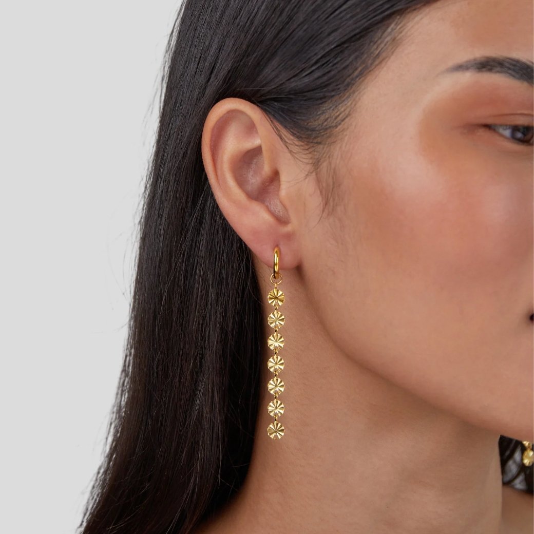 Zaya – Disco Earrings