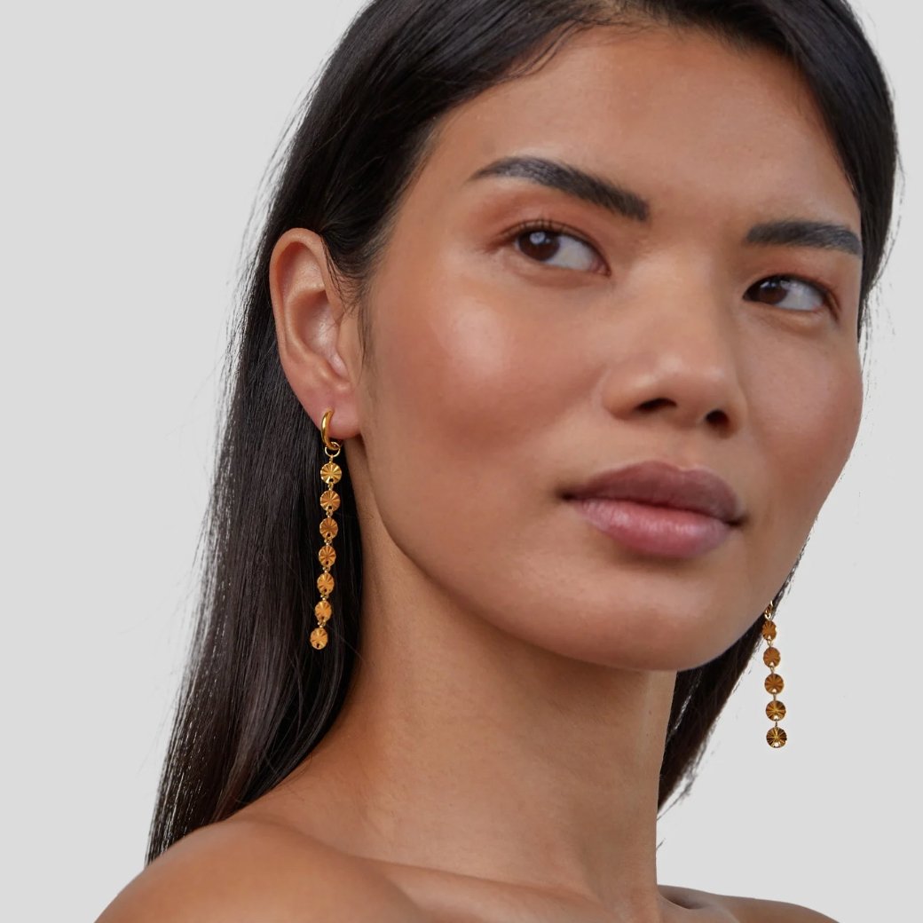 Zaya – Disco Earrings