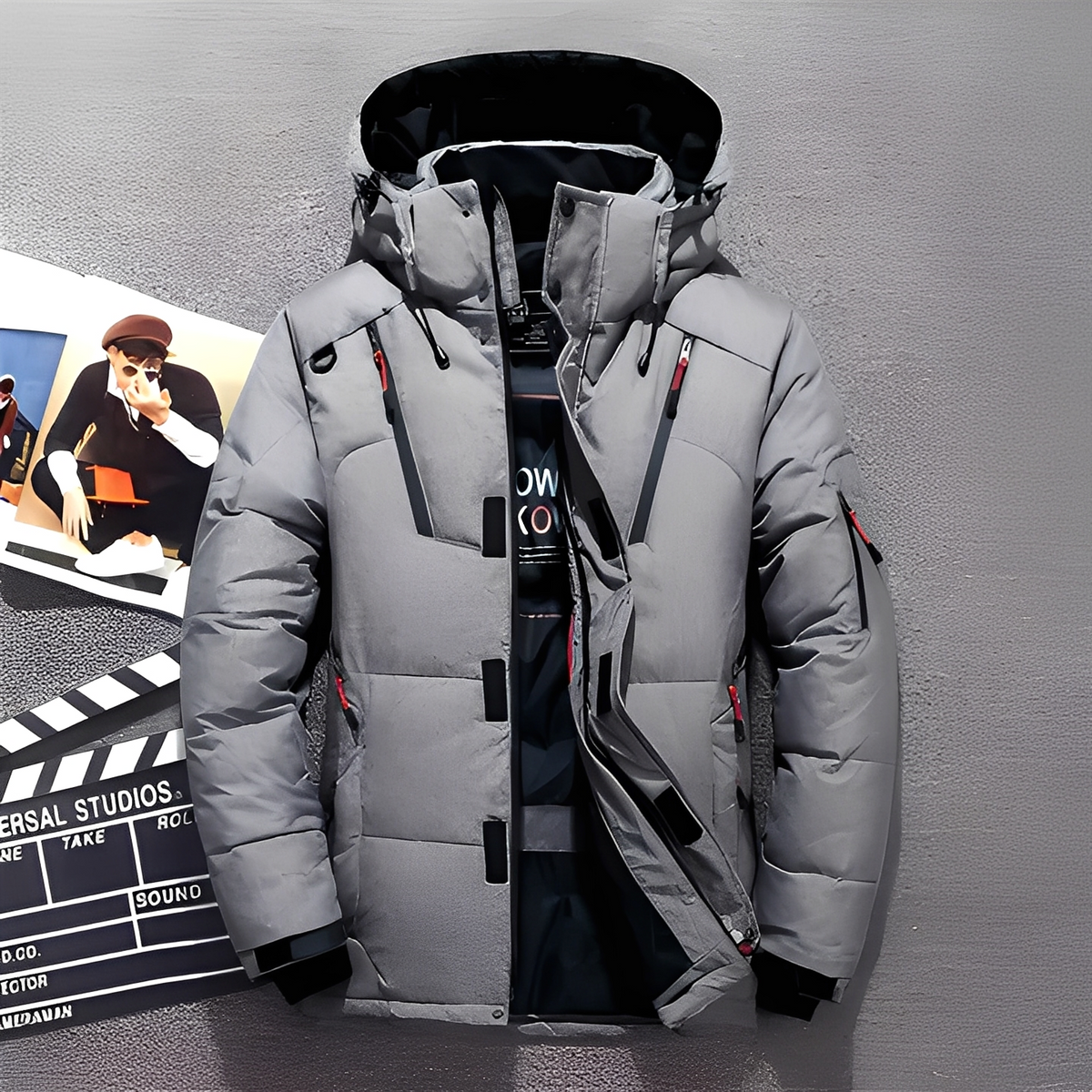 Rafael - Comfortable Winter Jacket for Men