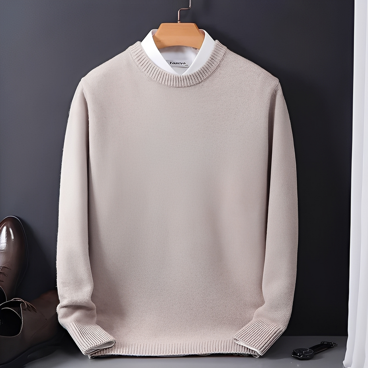 Aldert – Elegant Sweater for Men