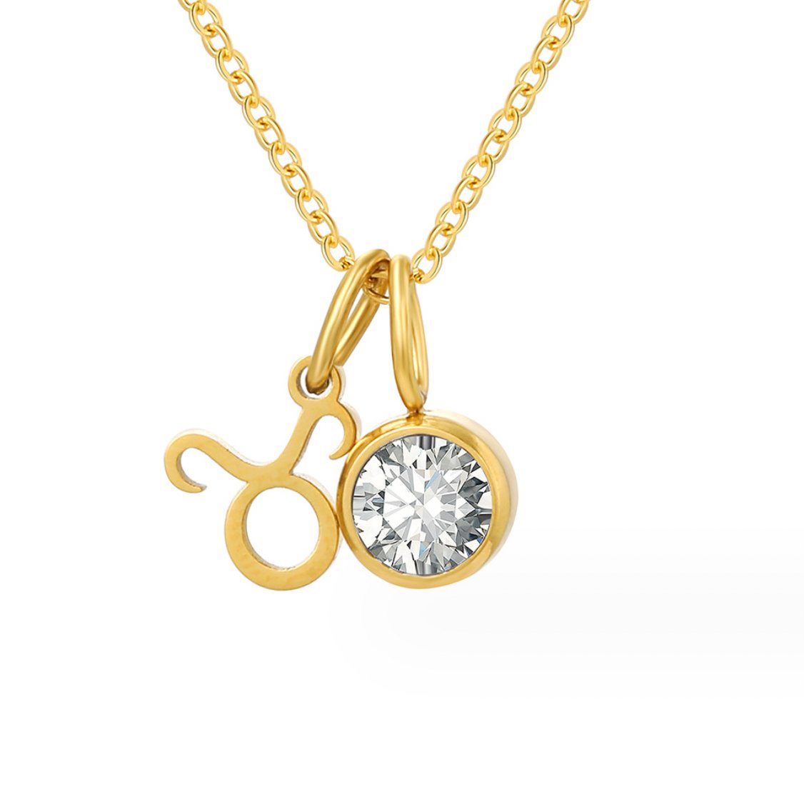Shay - Zodiac Birthstone Necklace