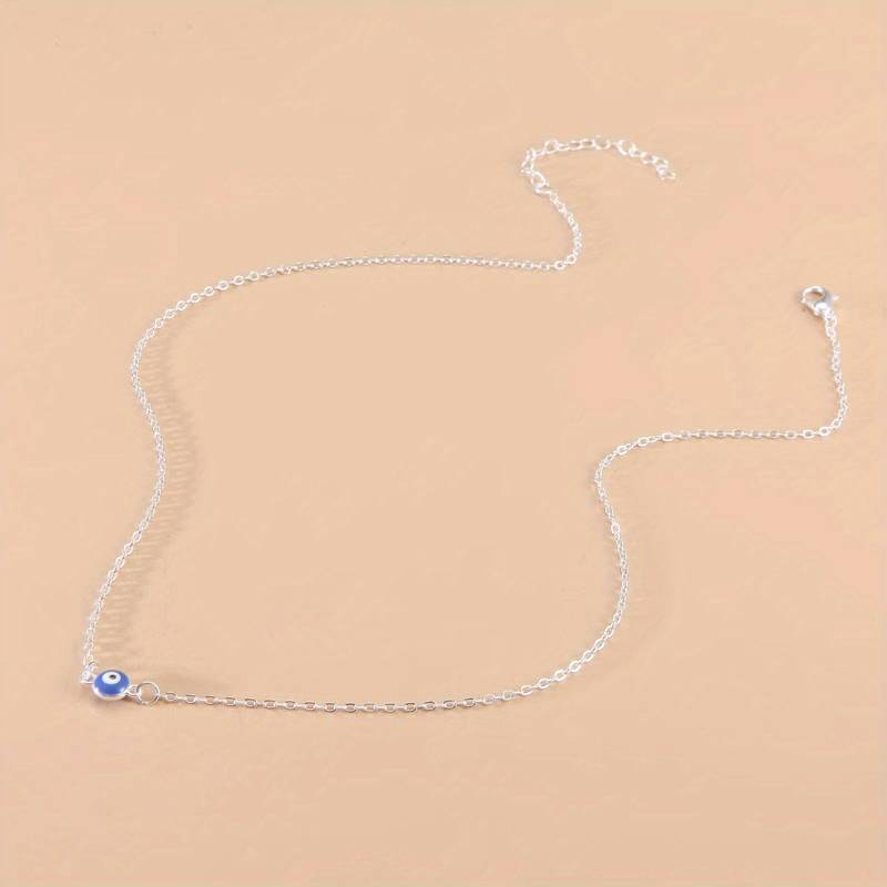 Vintage Evil Eye Necklace - Necklace with the Evil Eye