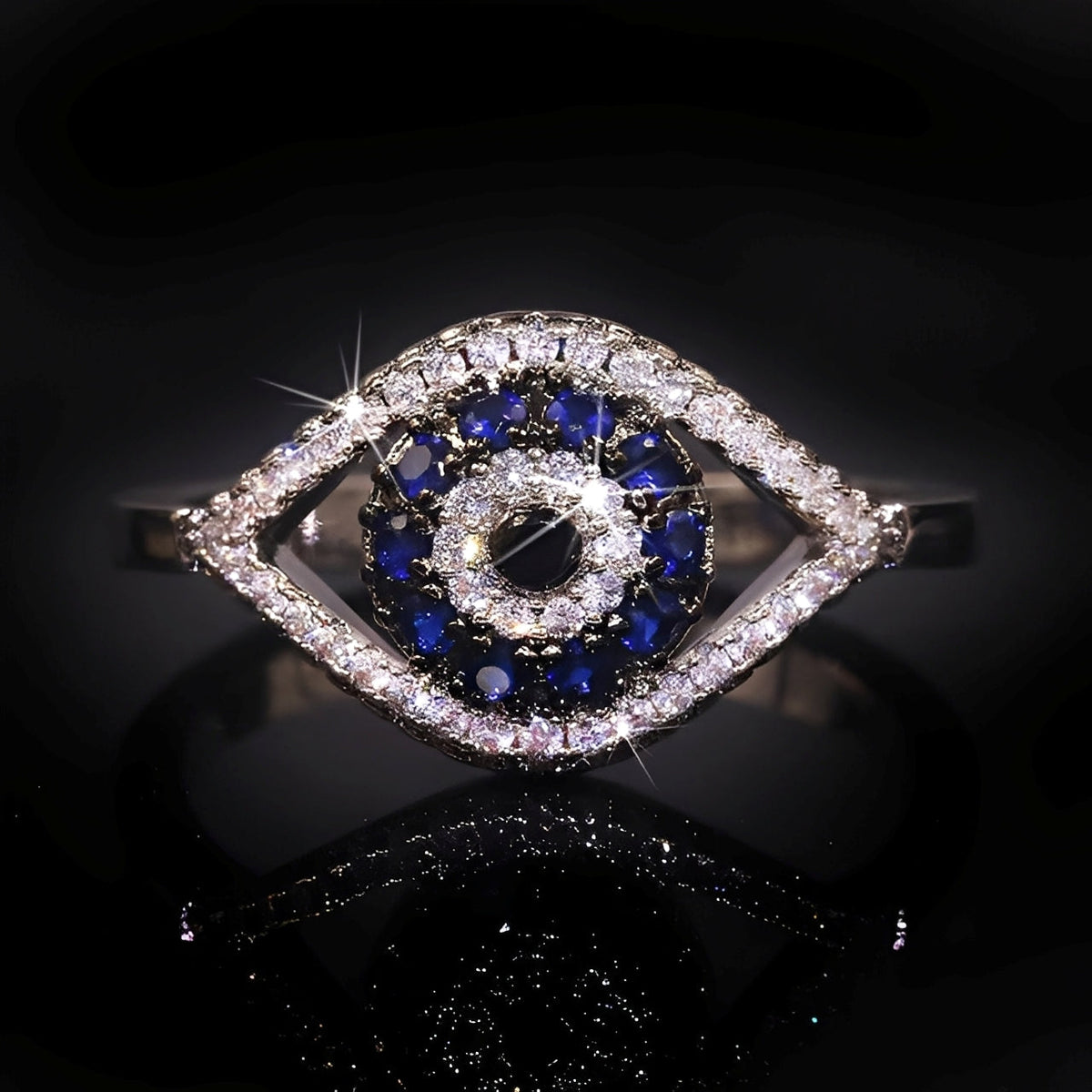 Eleni – Ring of Protection Blue Eye Matiasma