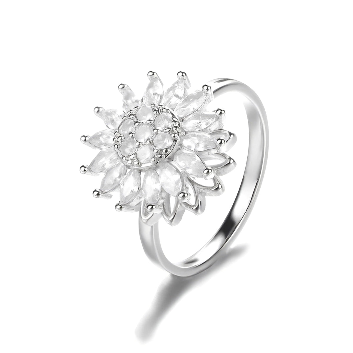 Solaya – Sunflower Stress Relief Ring