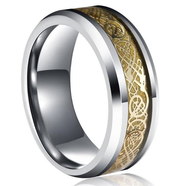Jarl – Viking ring with archaic design