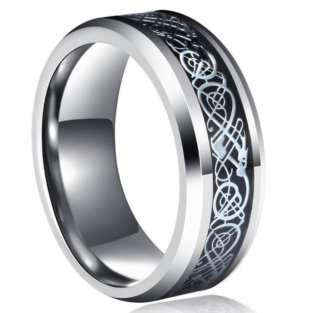 Jarl – Viking ring with archaic design