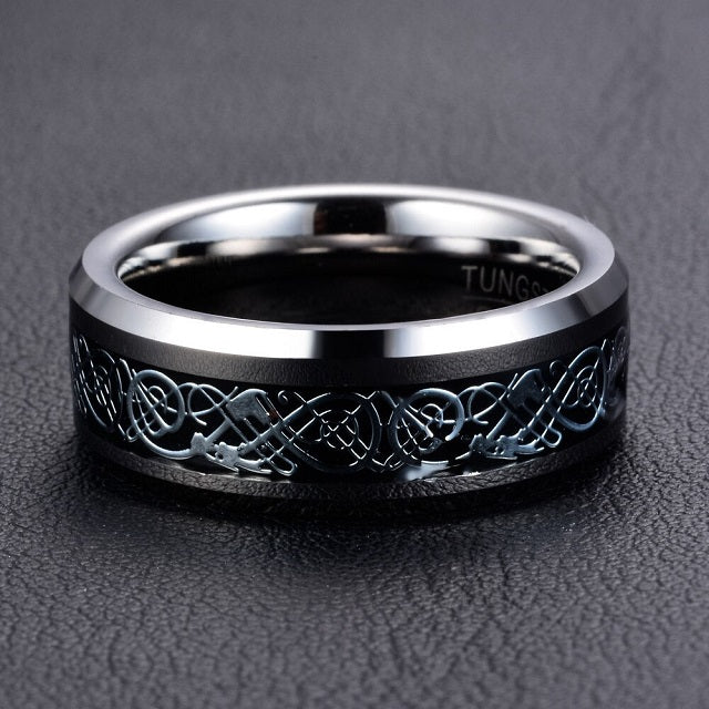Jarl – Viking ring with archaic design