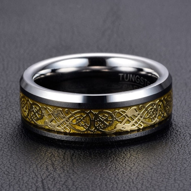 Jarl – Viking ring with archaic design