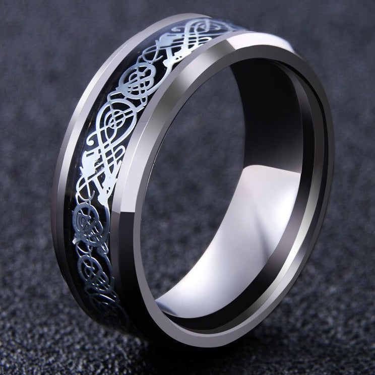 Jarl – Viking ring with archaic design