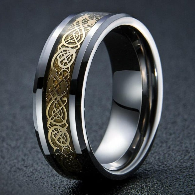 Jarl – Viking ring with archaic design