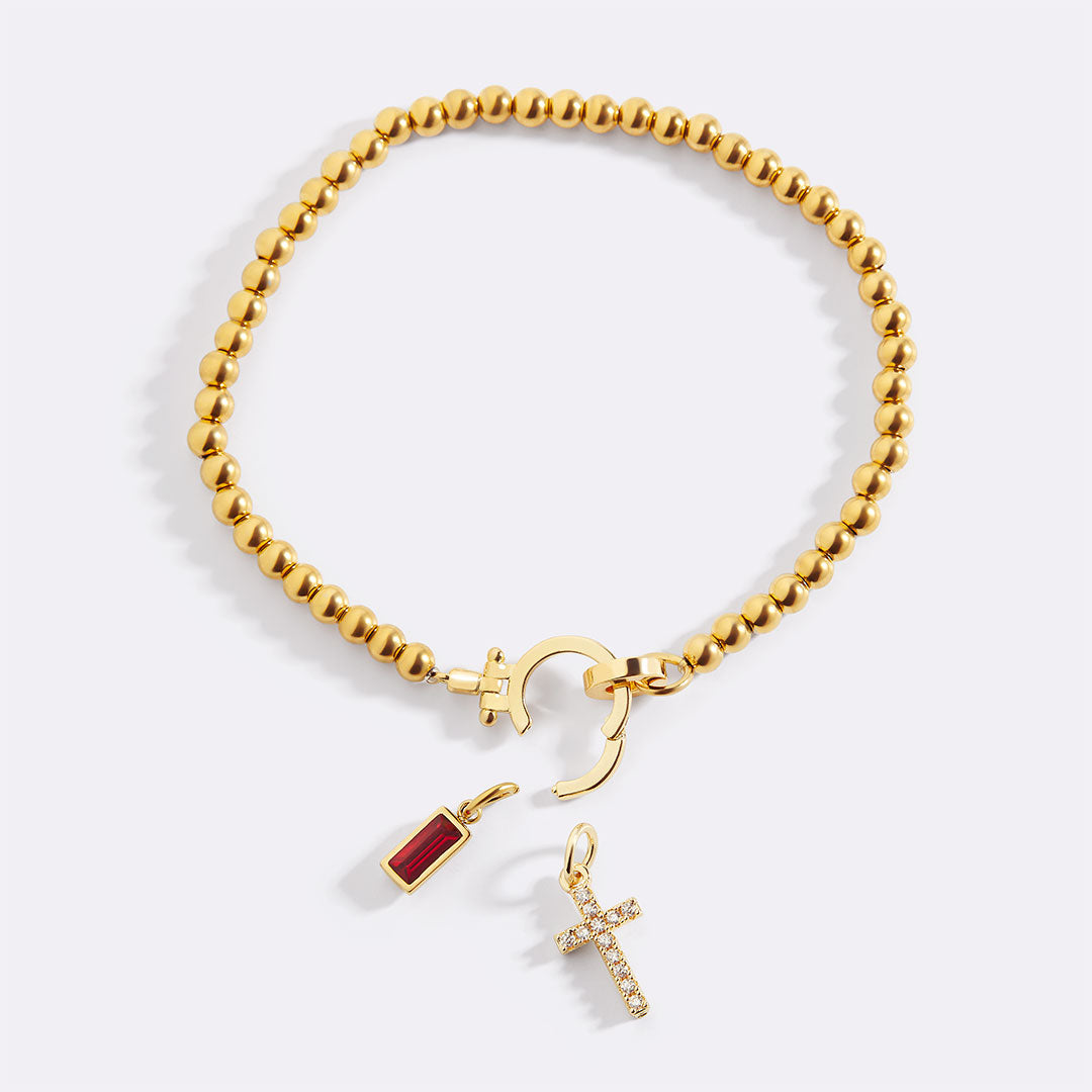 Eli – Bracelet with cross charm
