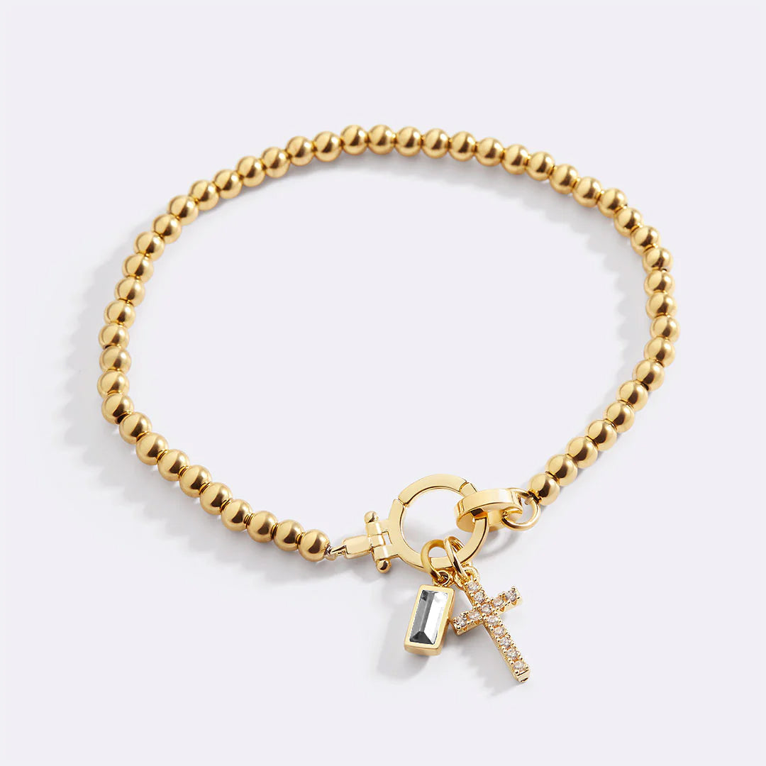 Eli – Bracelet with cross charm
