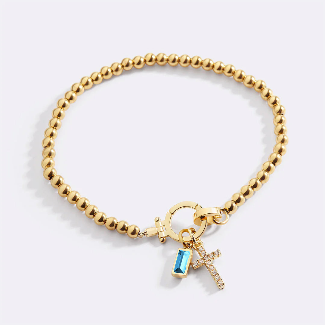 Eli – Bracelet with cross charm