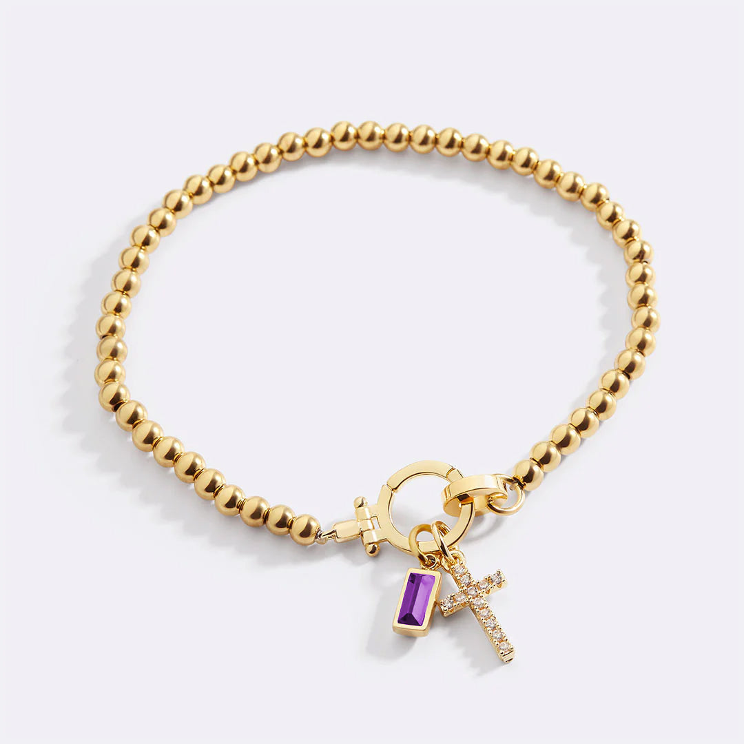 Eli – Bracelet with cross charm